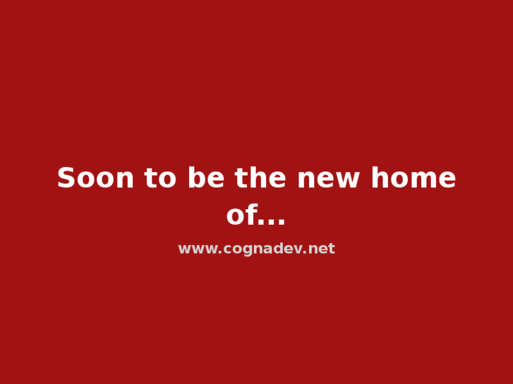 www.cognadev.net