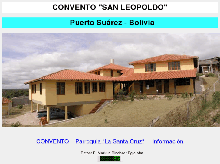 www.conventosanleopoldo.org