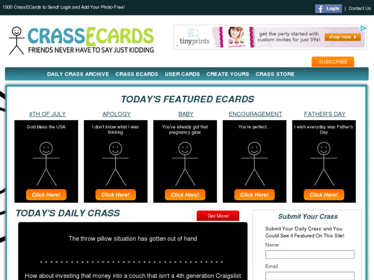 www.crassecards.com