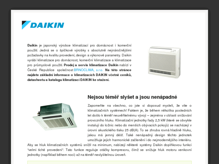 www.daikin-klimatizace.cz