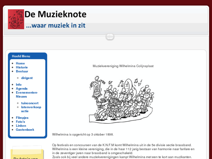 www.demuzieknote.nl