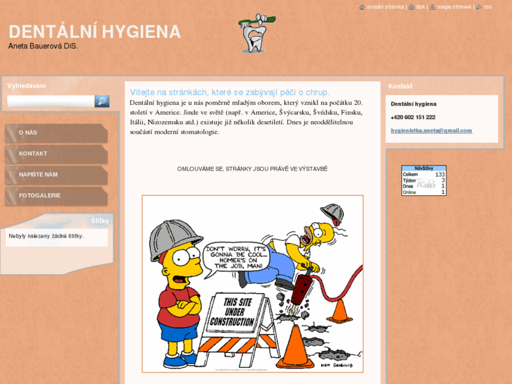 www.dentalni-hygienistka.com