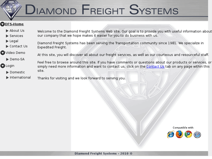 www.diamondfreightsystems.com