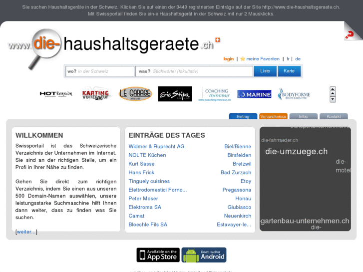 www.die-haushaltsgeraete.ch