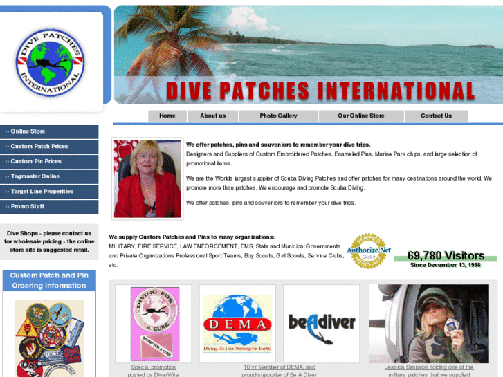 www.divepatches.com