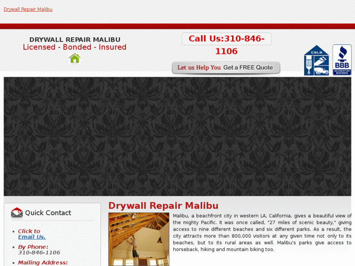 www.drywallrepairmalibu.com