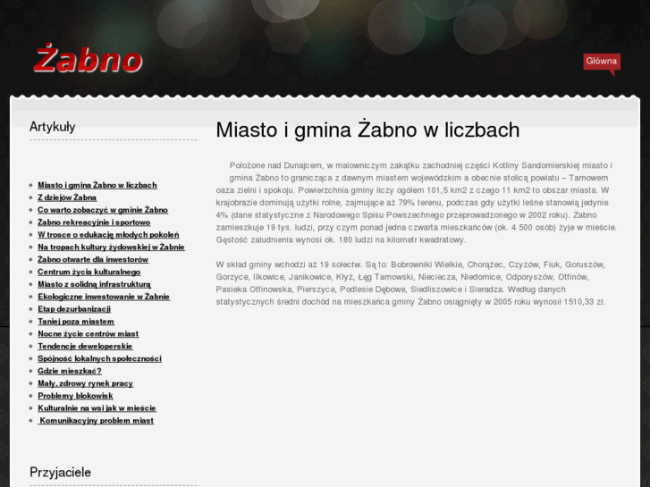 www.e-zabno.pl