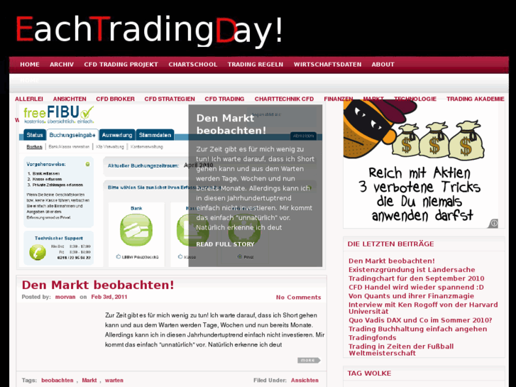 www.eachtradingday.com