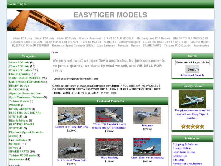 www.easytigermodels.com