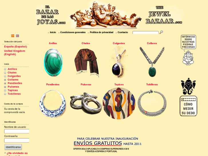 www.elbazardelasjoyas.com