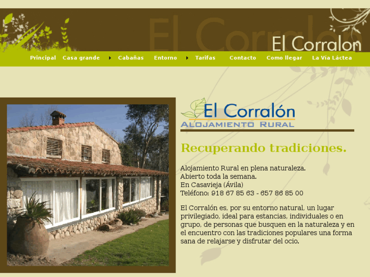 www.elcorralon.com