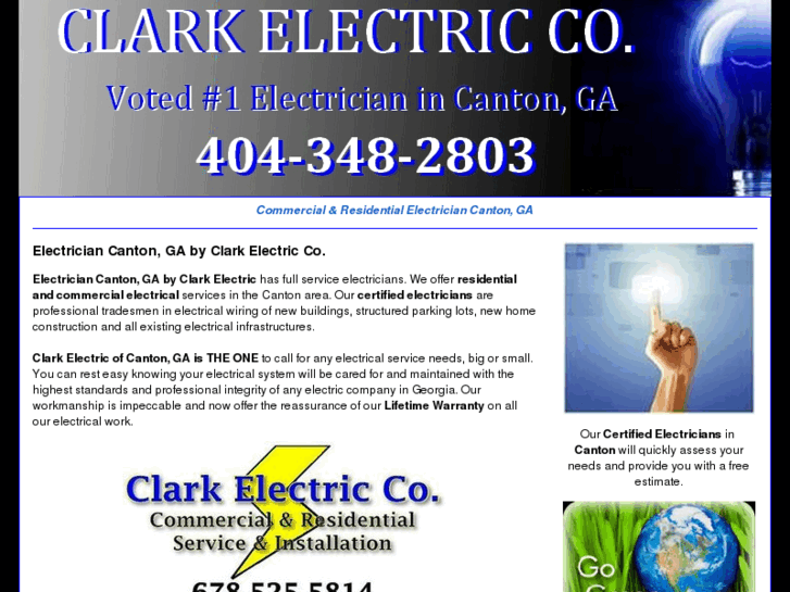 www.electriciancanton.net