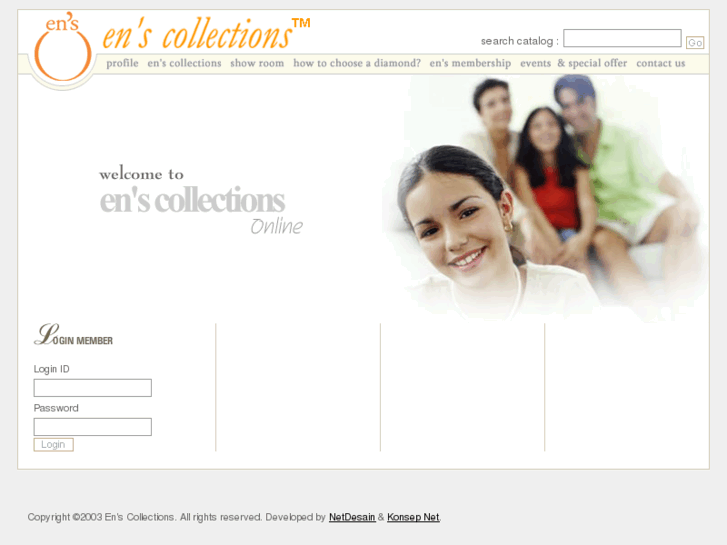 www.enscollections.com