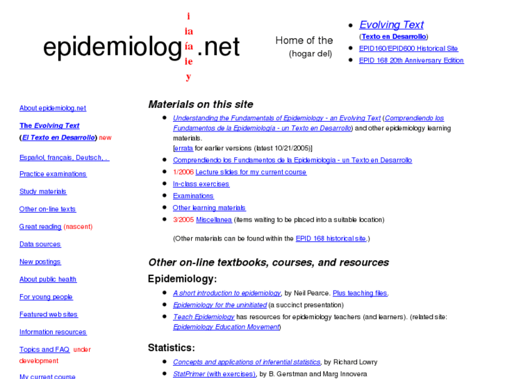 www.epidemiolog.net