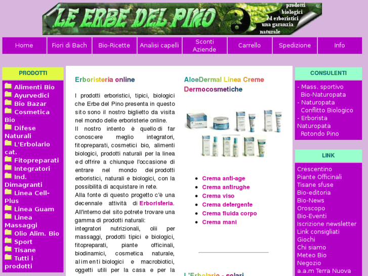 www.erbedelpino.com