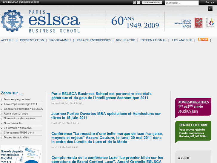 www.eslsca.fr