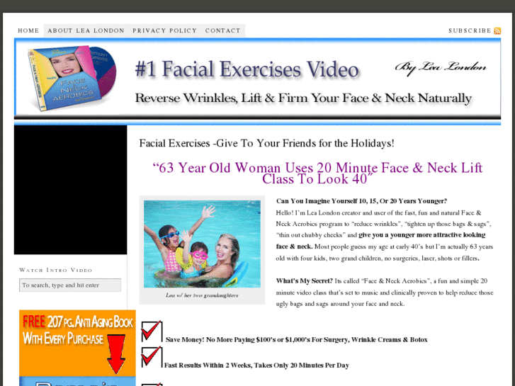 www.facialexercisesvideo.com