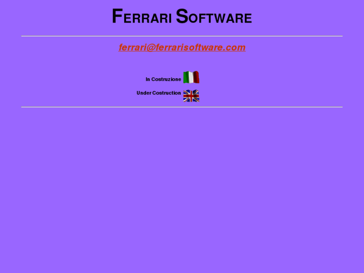 www.ferrarisoftware.com