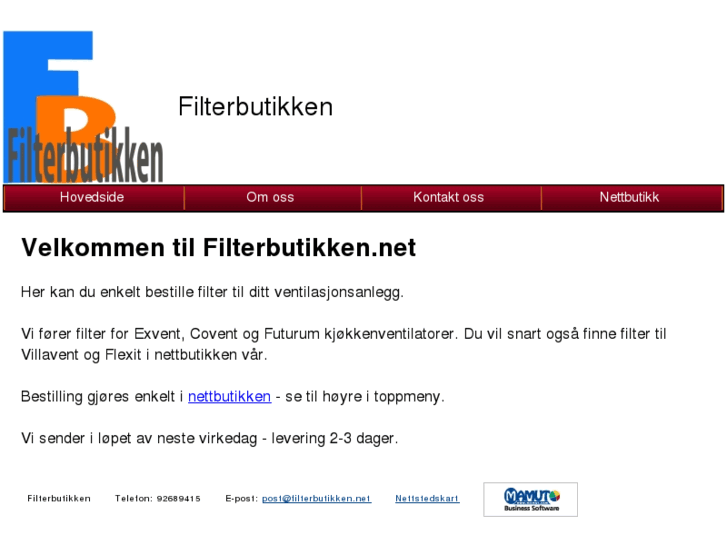 www.filterbutikken.net