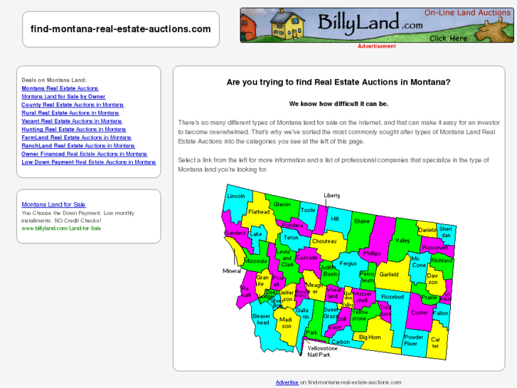 www.find-montana-real-estate-auctions.com
