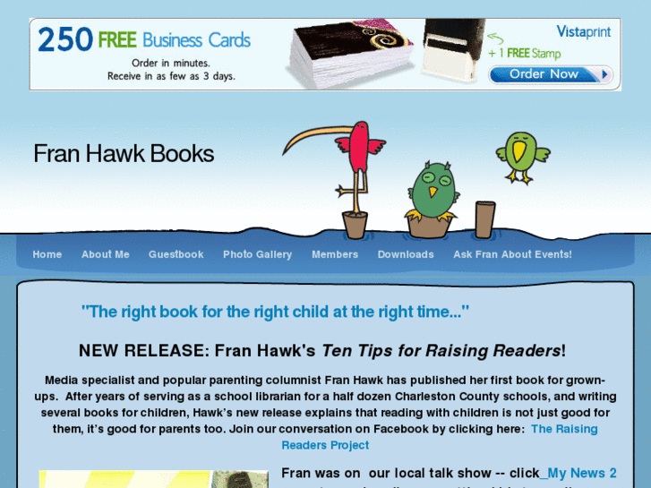 www.franhawkbooks.com