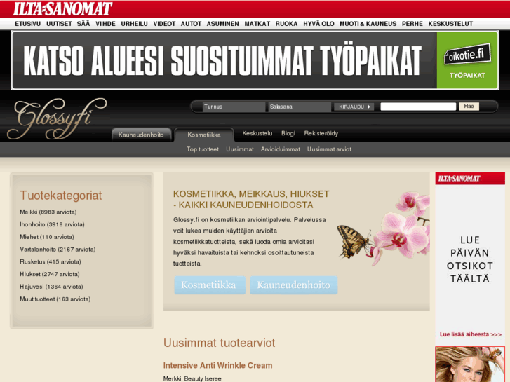 www.glossy.fi