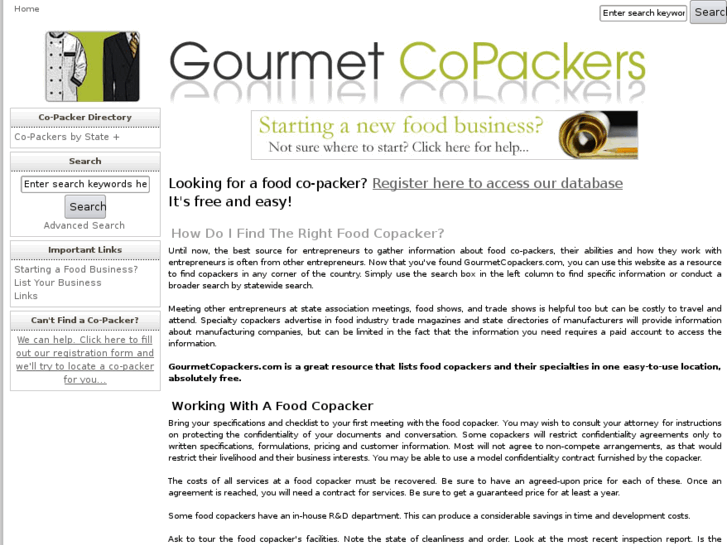 www.gourmetcopackers.com