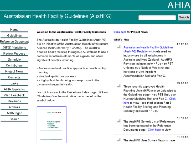 www.healthfacilityguidelines.com