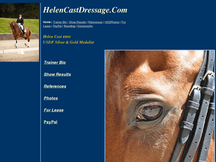 www.helencastdressage.com