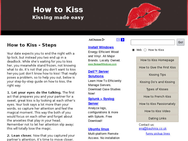 www.howtokiss.com.au