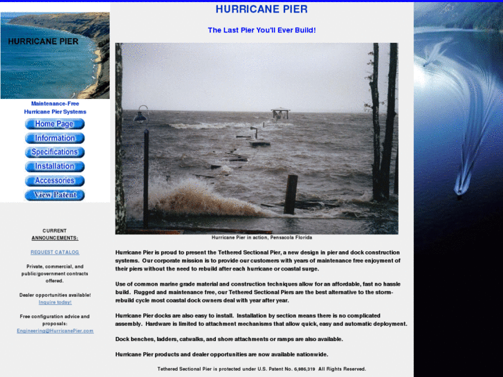 www.hurricanepier.com