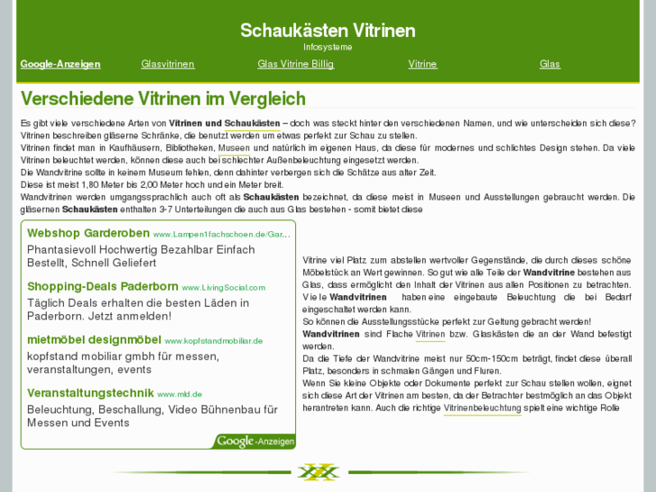 www.infosysteme-vitrinen.de