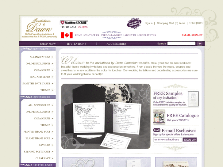 www.invitationsbydawn.ca