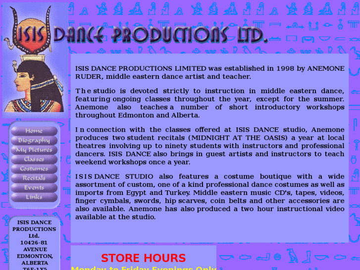 www.isisdance.com