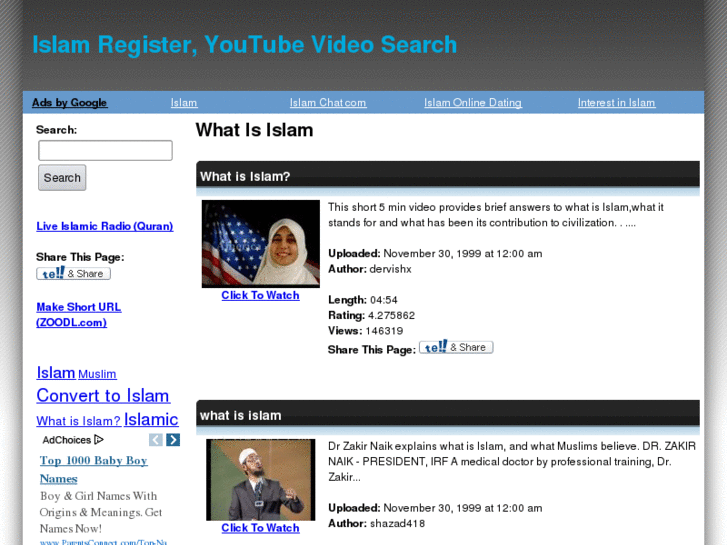 www.islamregister.com