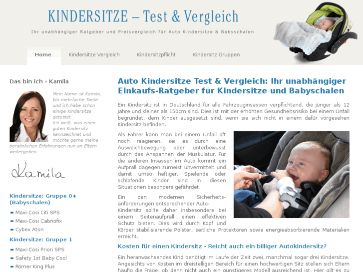 www.kindersitze-test.de