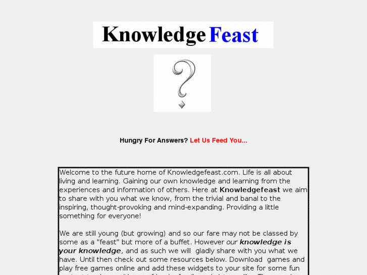 www.knowledgefeast.com