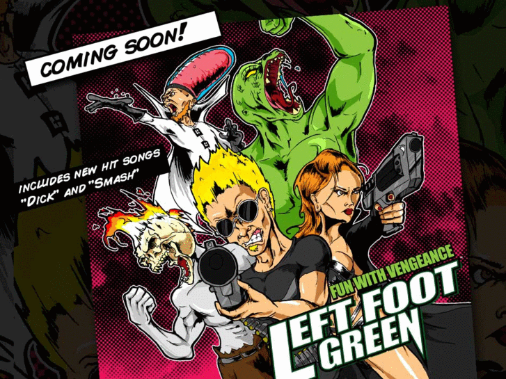 www.leftfootgreen.com