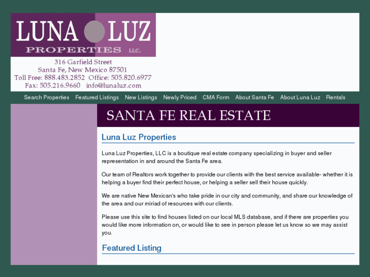 www.lunaluzproperties.com