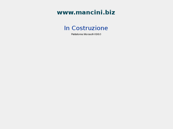 www.mancini.biz