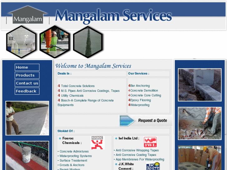 www.mangalamservices.com