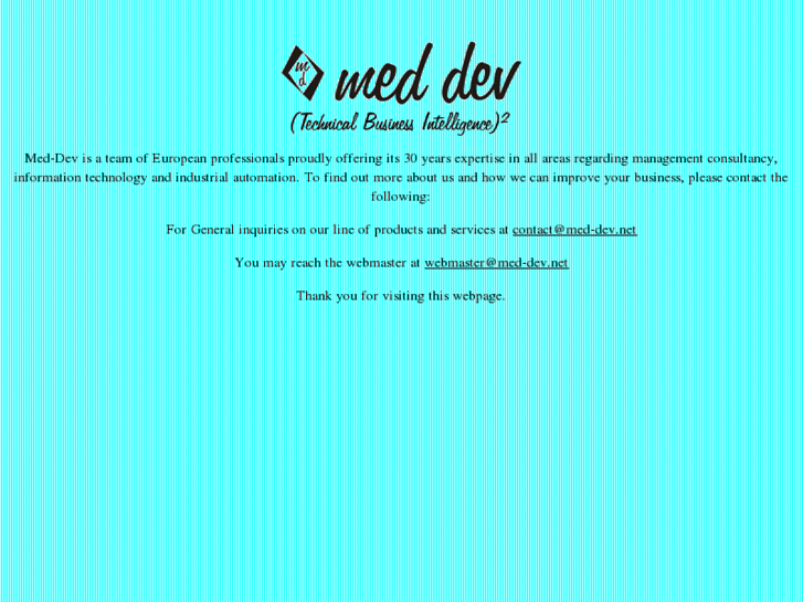 www.med-dev.net
