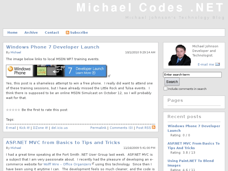 www.michaelcodes.net