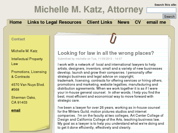 www.mkatzlaw.com