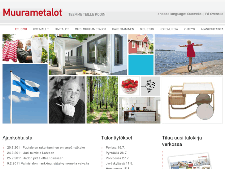 www.muurametalot.fi