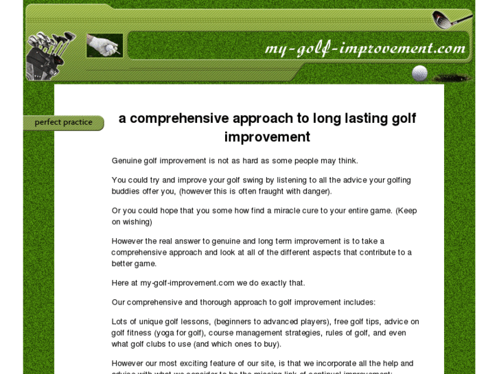 www.my-golf-improvement.com