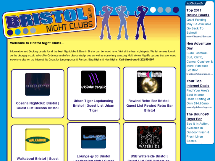 www.nightclubs-bristol.co.uk