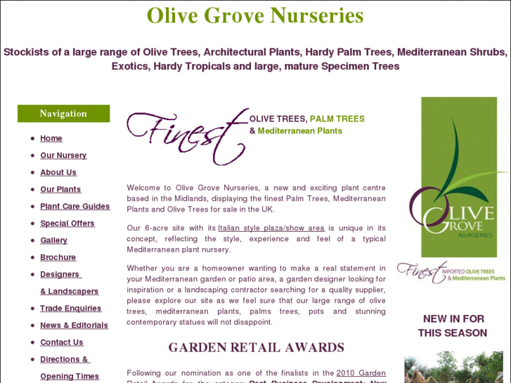 www.olivegrovenurseries.com