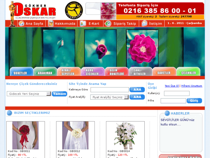 www.oskarcicekcilik.com