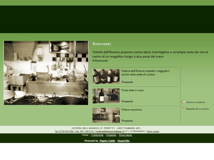 www.osteriagrottammmare.com